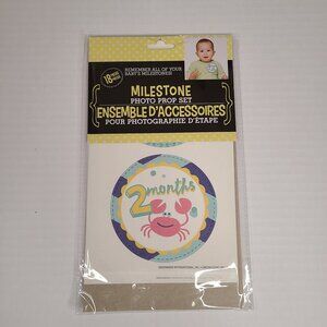 Baby Milestone Photo Prop Set NEW